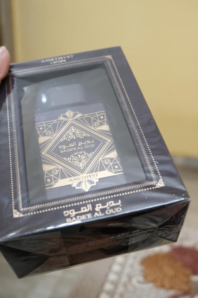 Lattafa Oud for Glory Amethyst Eau de Parfum - Customer Photo From Anshuman Dash