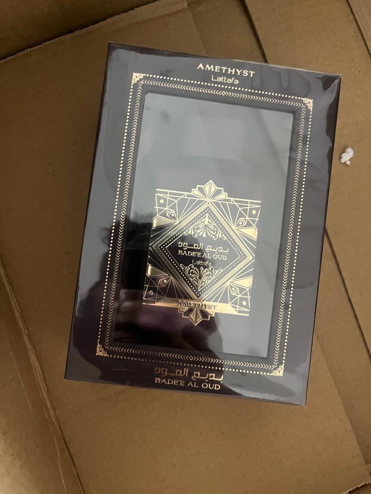 Lattafa Oud for Glory Amethyst Eau de Parfum - Customer Photo From Sudhanshh