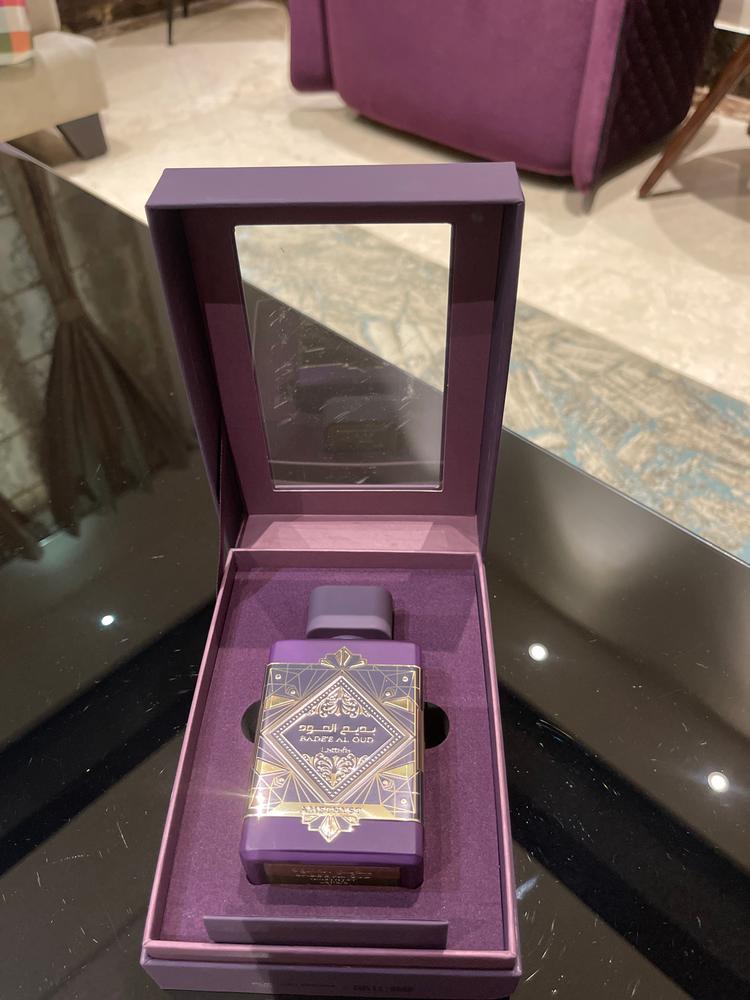 Lattafa Oud for Glory Amethyst Eau de Parfum - Customer Photo From Sarthak Jindal