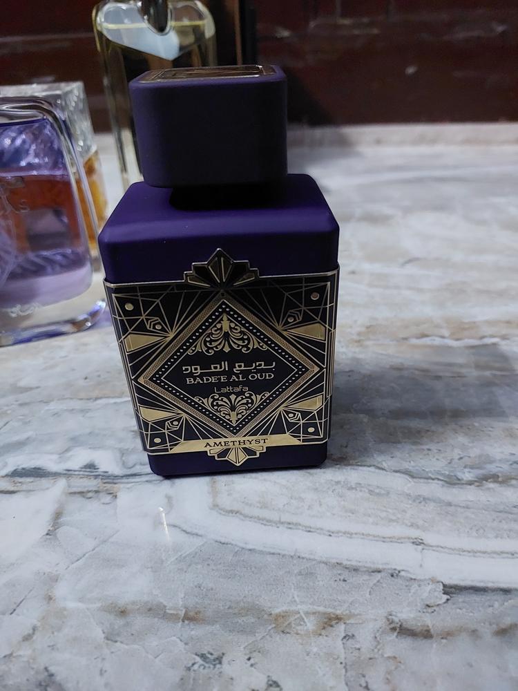 Lattafa Oud for Glory Amethyst Eau de Parfum - Customer Photo From Sagayaraj Michael