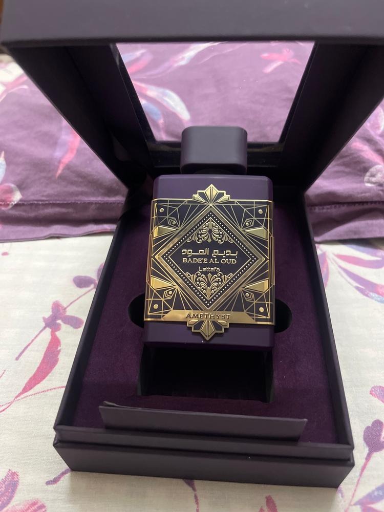 Lattafa Oud for Glory Amethyst Eau de Parfum - Customer Photo From Eshaan Saroha