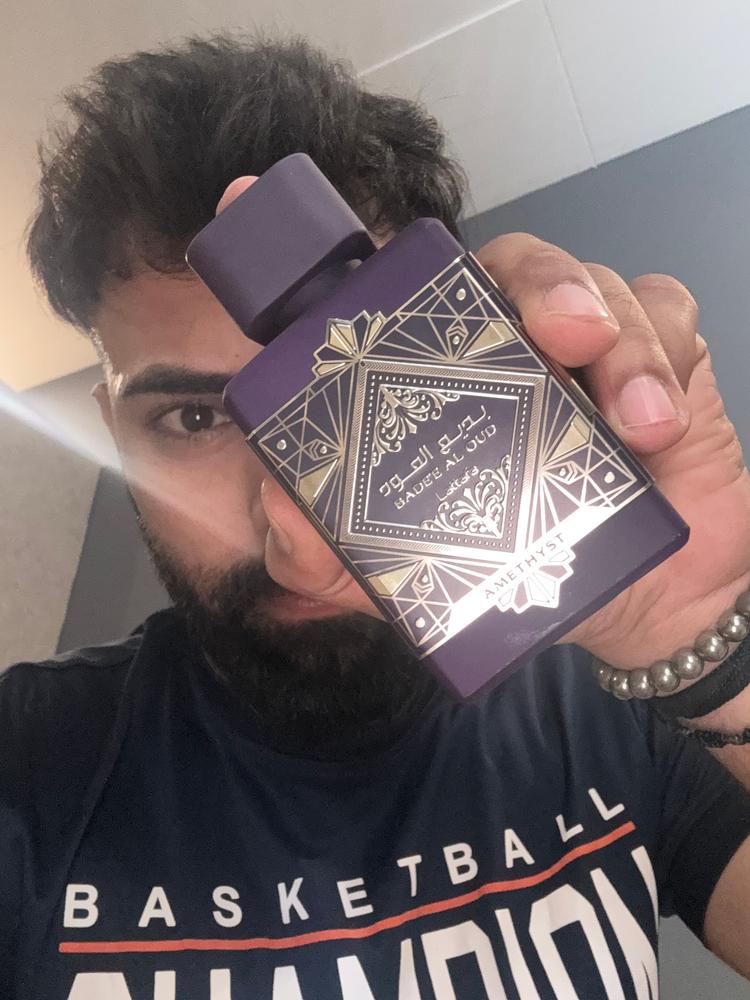 Lattafa Oud for Glory Amethyst Eau de Parfum - Customer Photo From ADV Gaurav Verma