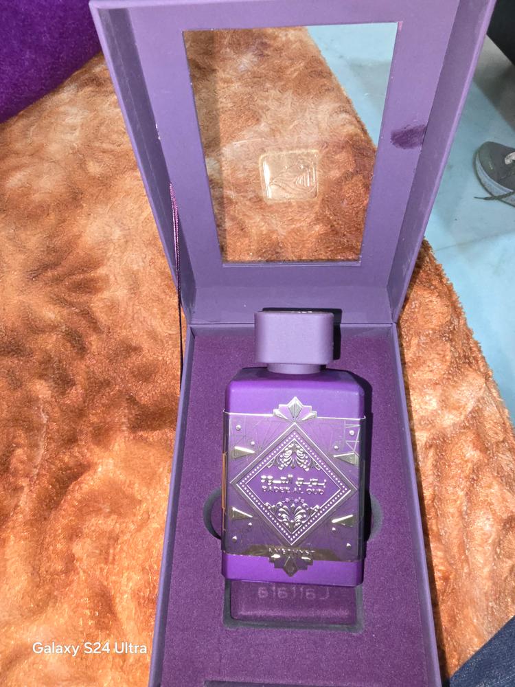 Lattafa Oud for Glory Amethyst Eau de Parfum - Customer Photo From Bhupinderjeet singh
