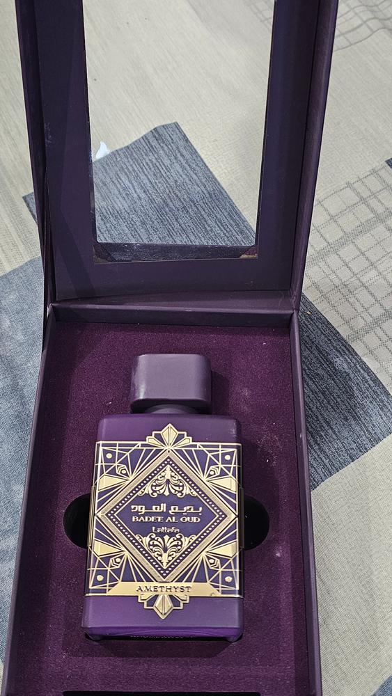 Lattafa Oud for Glory Amethyst Eau de Parfum - Customer Photo From Varun Soni
