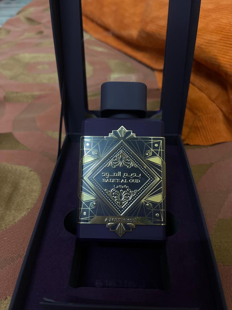 Lattafa Oud for Glory Amethyst Eau de Parfum - Customer Photo From Eshaan Saroha