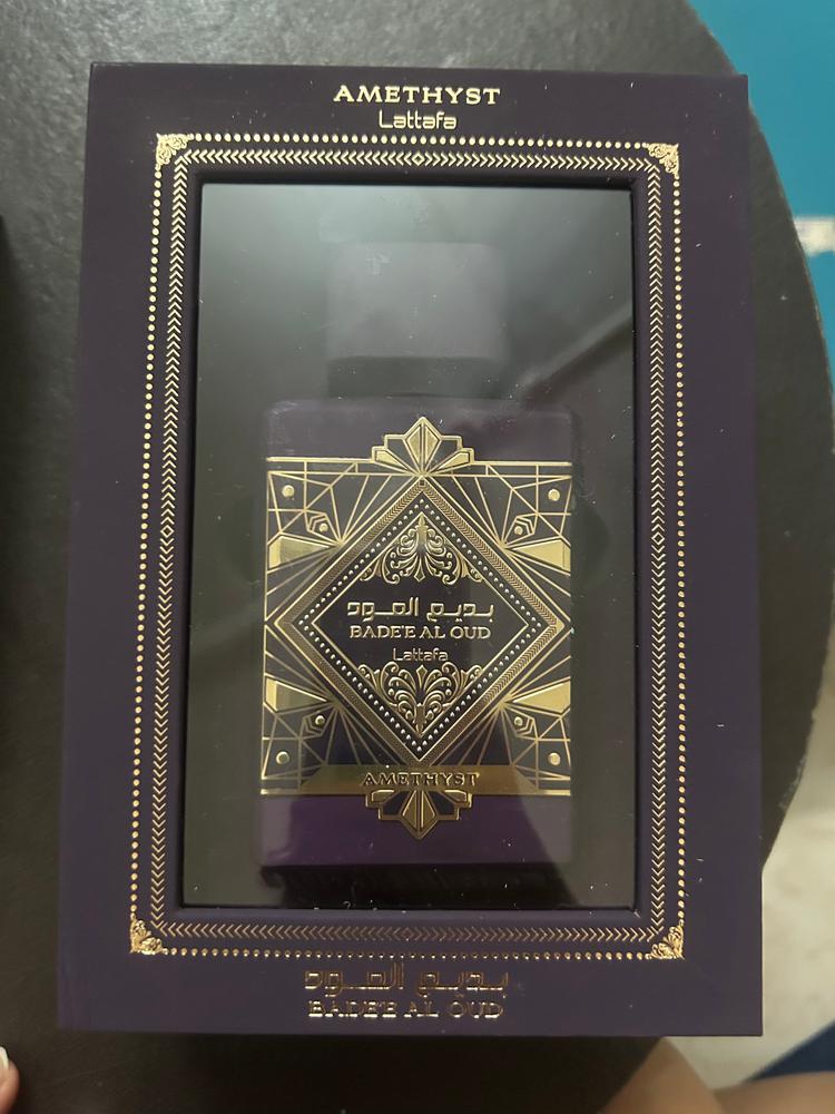 Lattafa Oud for Glory Amethyst Eau de Parfum - Customer Photo From Pranjal