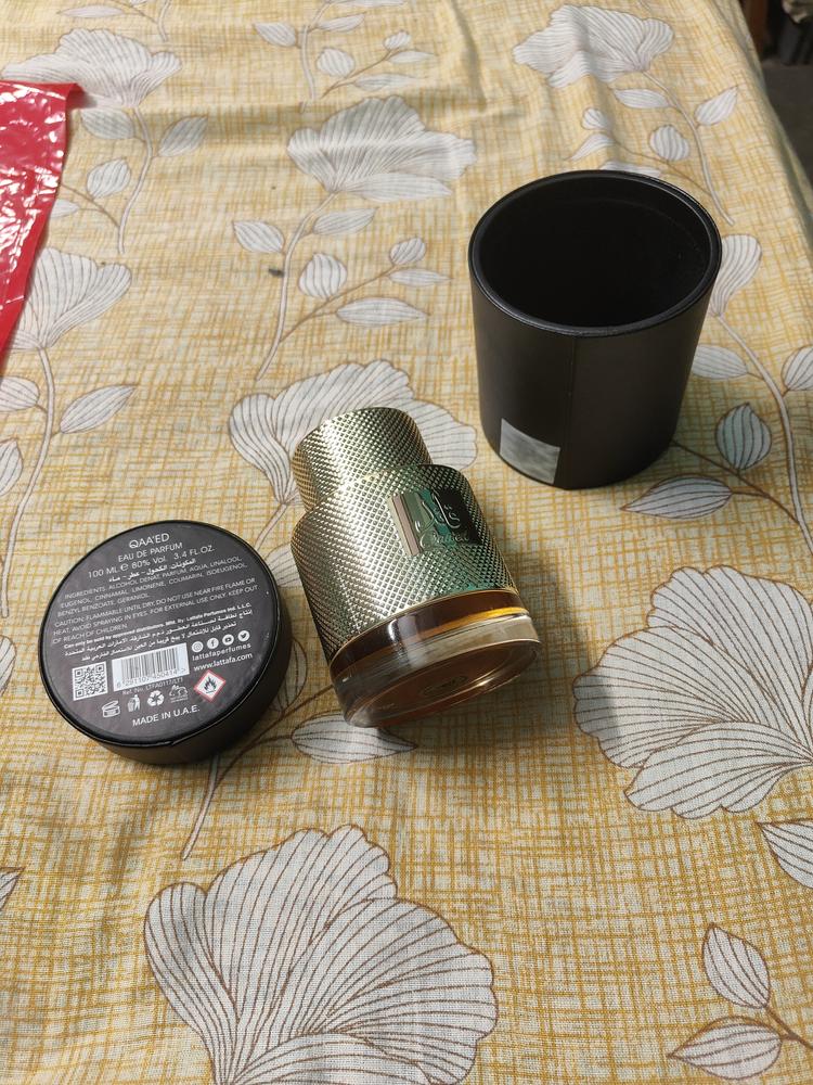 Lattafa Qaeed Eau de Parfum - Customer Photo From Amin Mandal