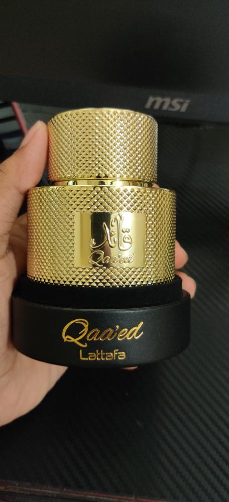 Lattafa Qaeed Eau de Parfum - Customer Photo From Aadil