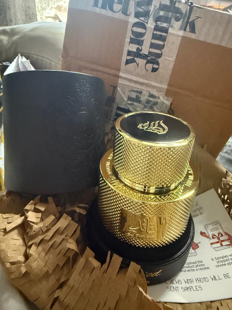 Lattafa Qaeed Eau de Parfum - Customer Photo From Latika Bangari