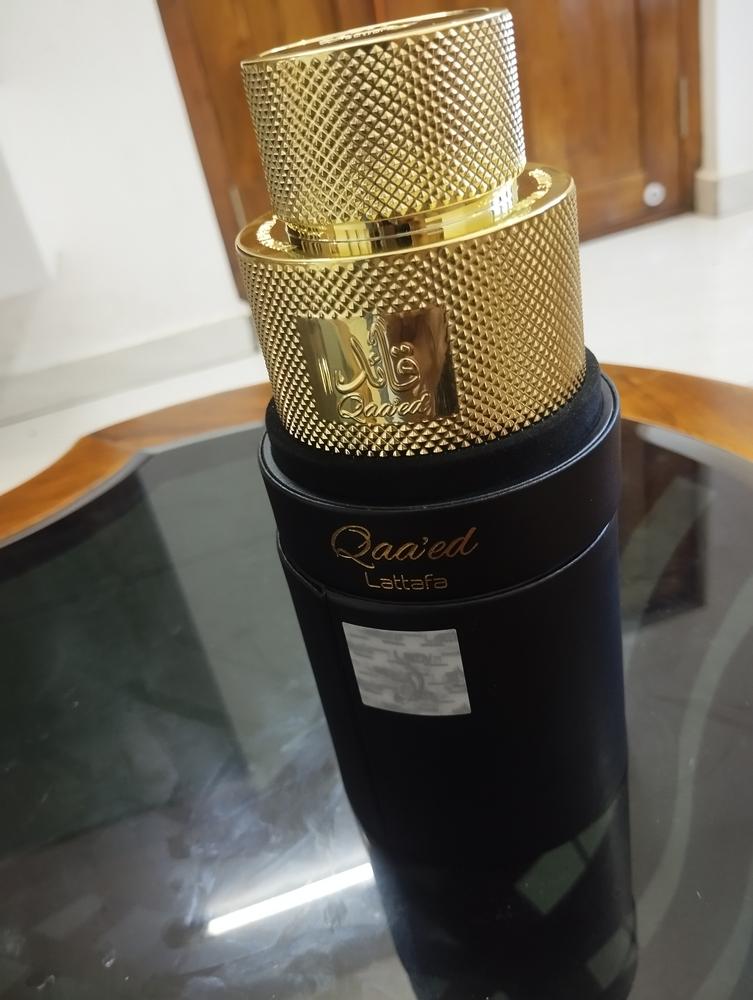 Lattafa Qaeed Eau de Parfum - Customer Photo From Hussain