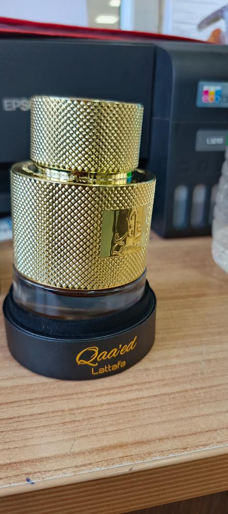 Lattafa Qaeed Eau de Parfum - Customer Photo From Vishvesh Raval