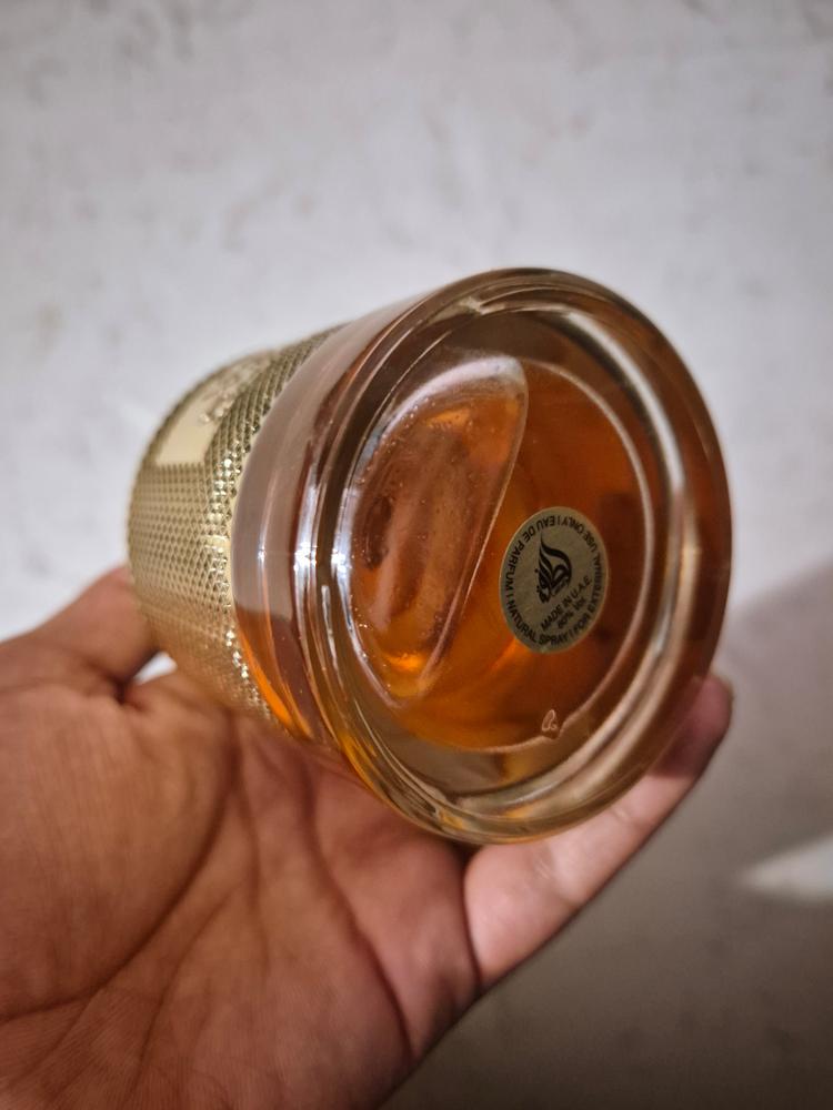 Lattafa Qaeed Eau de Parfum - Customer Photo From Kamran