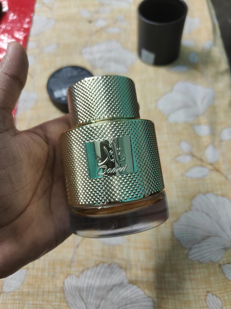 Lattafa Qaeed Eau de Parfum - Customer Photo From Amin Mandal