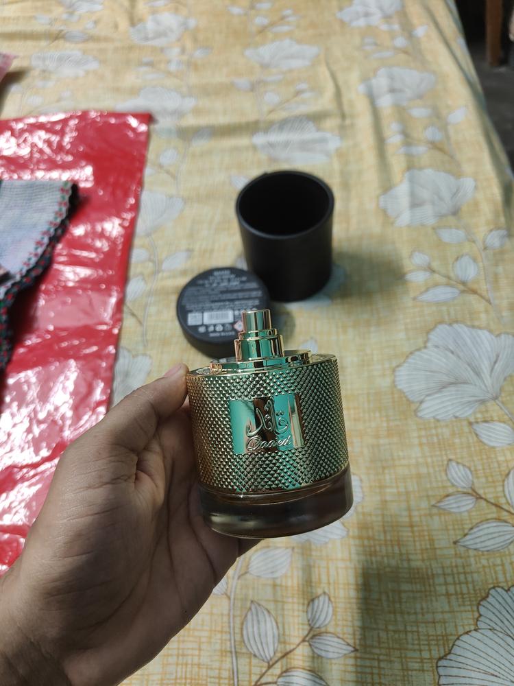 Lattafa Qaeed Eau de Parfum - Customer Photo From Amin Mandal