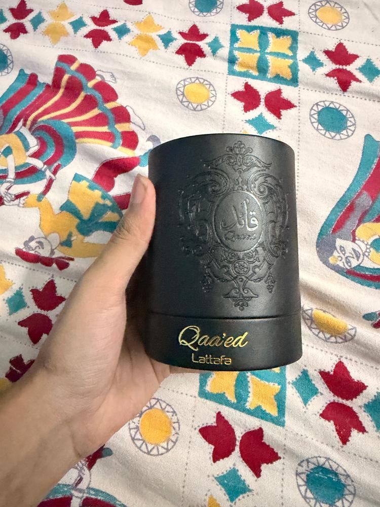 Lattafa Qaeed Eau de Parfum - Customer Photo From Tanmay Sinha