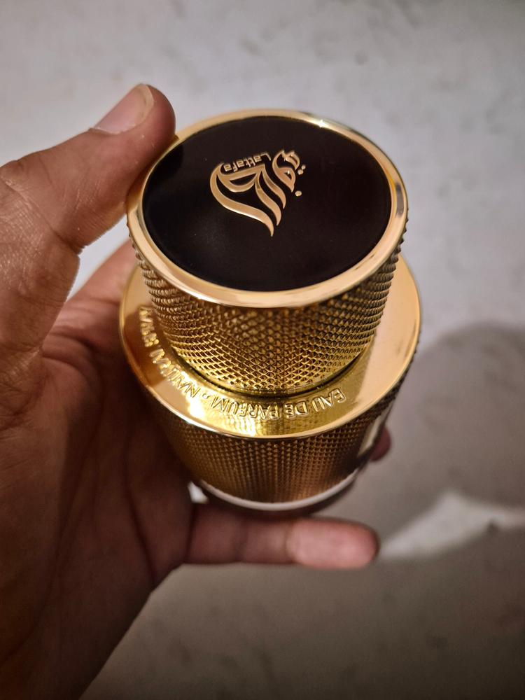 Lattafa Qaeed Eau de Parfum - Customer Photo From Kamran