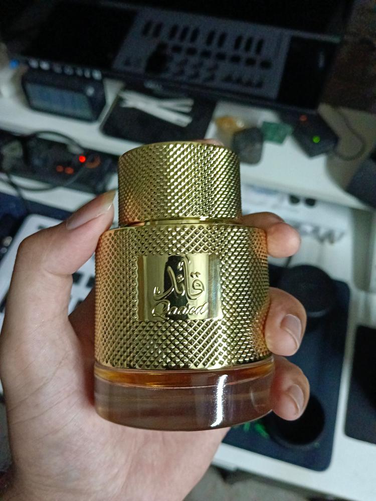 Lattafa Qaeed Eau de Parfum - Customer Photo From Roshan Khatri