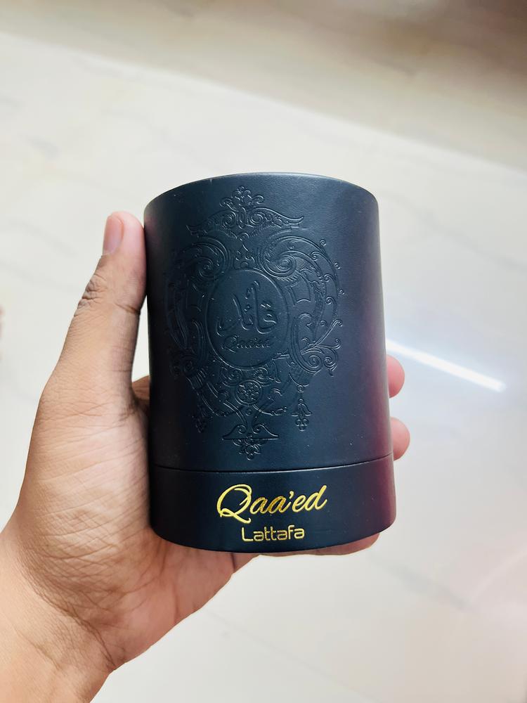 Lattafa Qaeed Eau de Parfum - Customer Photo From Sandeep Gudapati