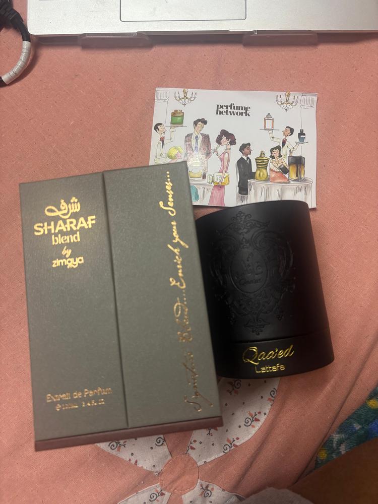 Lattafa Qaeed Eau de Parfum - Customer Photo From Betsy