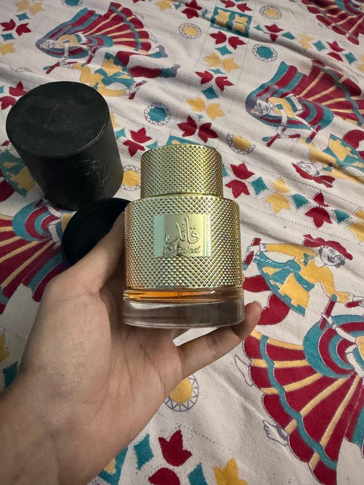 Lattafa Qaeed Eau de Parfum - Customer Photo From Tanmay Sinha