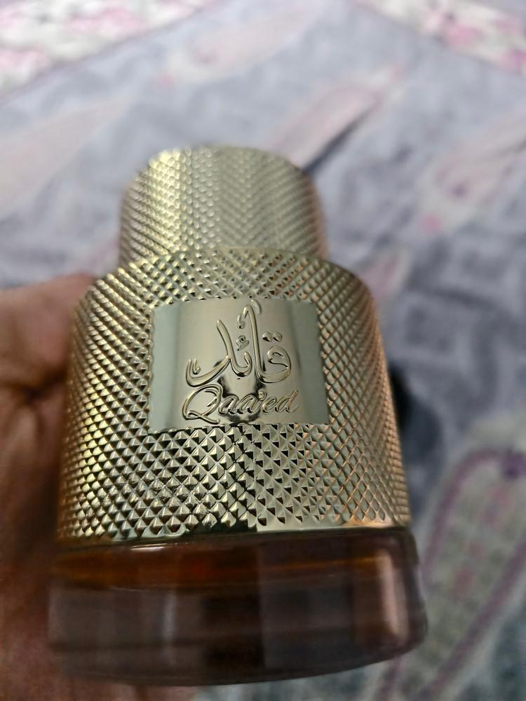 Lattafa Qaeed Eau de Parfum - Customer Photo From Jagdeep Toor