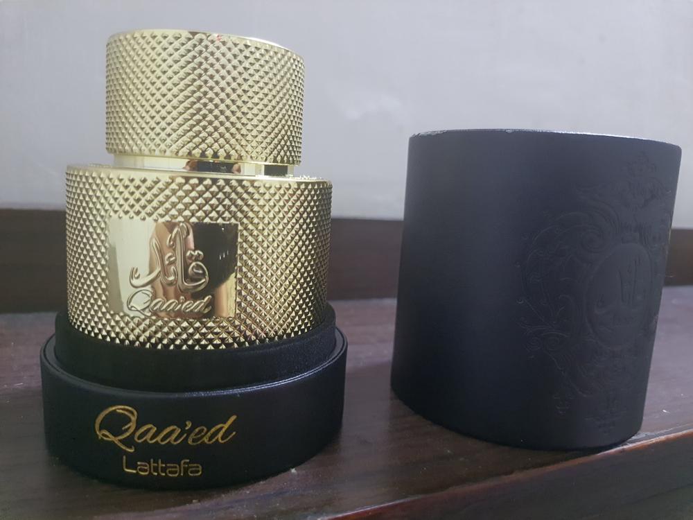 Lattafa Qaeed Eau de Parfum - Customer Photo From Akshay Grover
