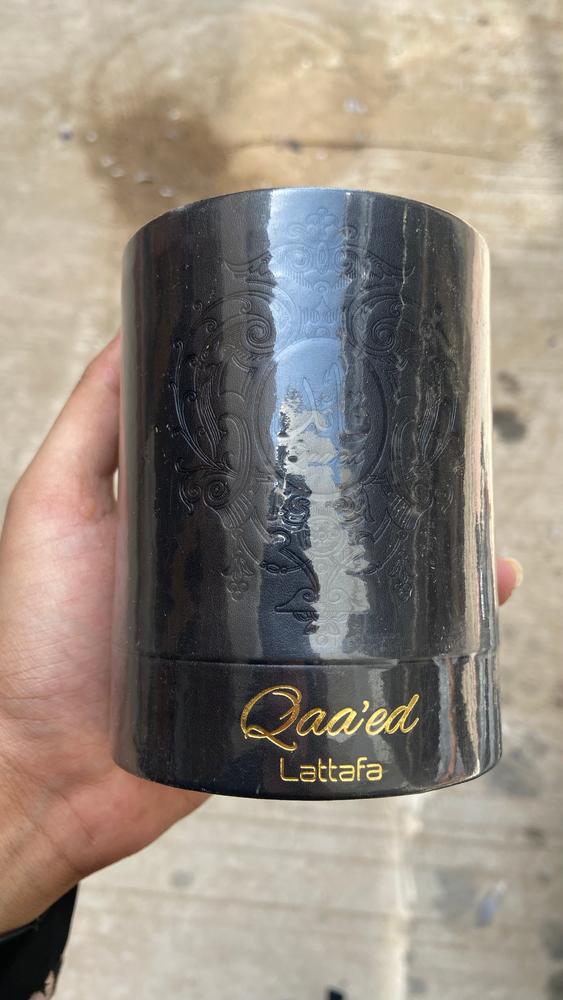 Lattafa Qaeed Eau de Parfum - Customer Photo From saniya