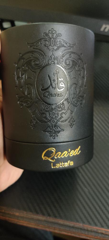 Lattafa Qaeed Eau de Parfum - Customer Photo From Aadil