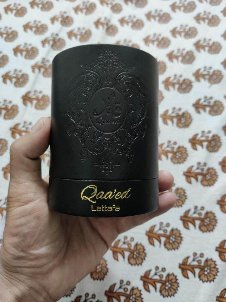 Lattafa Qaeed Eau de Parfum - Customer Photo From MANZOOR ELAHI