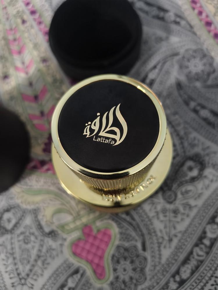 Lattafa Qaeed Eau de Parfum - Customer Photo From Jagdeep Toor