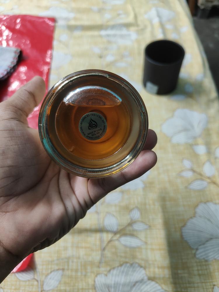 Lattafa Qaeed Eau de Parfum - Customer Photo From Amin Mandal