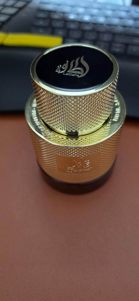 Lattafa Qaeed Eau de Parfum - Customer Photo From VS
