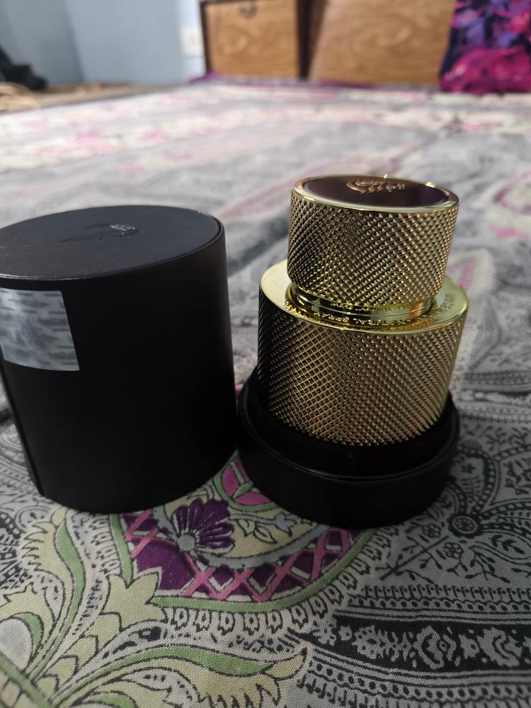 Lattafa Qaeed Eau de Parfum - Customer Photo From Jagdeep Toor