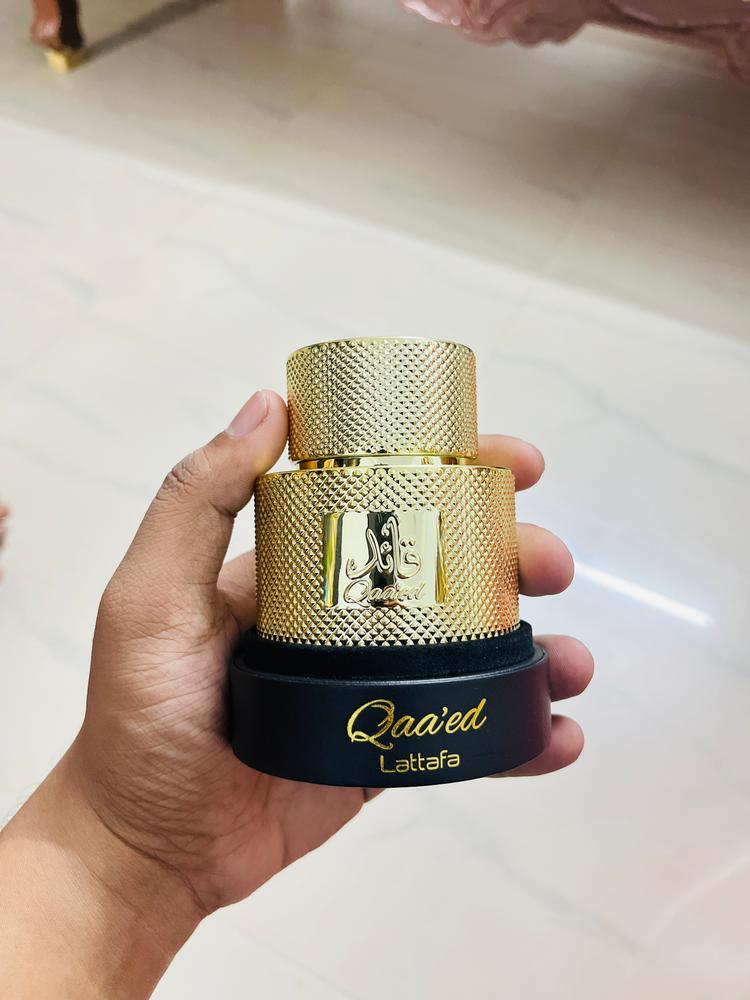 Lattafa Qaeed Eau de Parfum - Customer Photo From Sandeep Gudapati