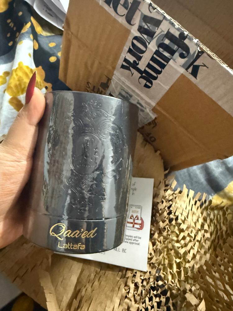 Lattafa Qaeed Eau de Parfum - Customer Photo From Latika Bangari