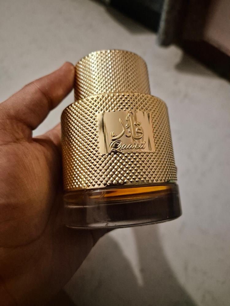 Lattafa Qaeed Eau de Parfum - Customer Photo From Kamran