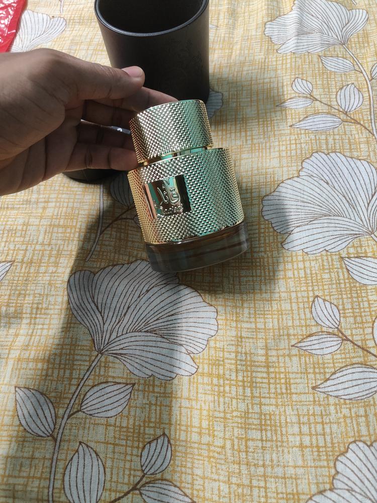 Lattafa Qaeed Eau de Parfum - Customer Photo From Amin Mandal