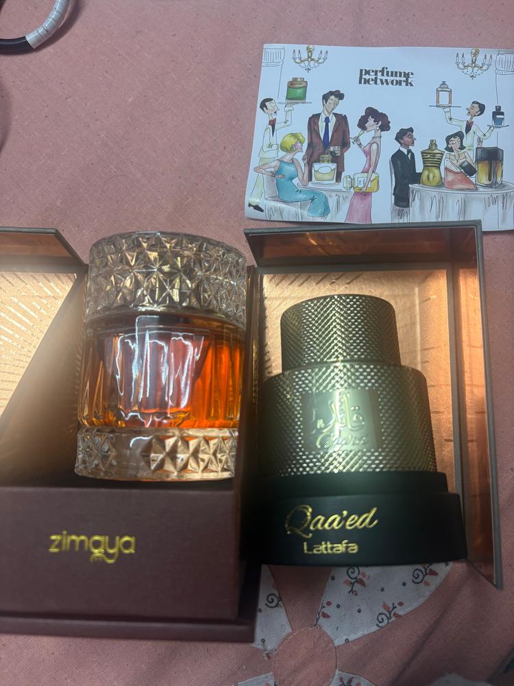 Lattafa Qaeed Eau de Parfum - Customer Photo From Betsy