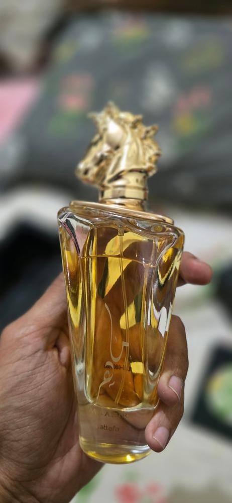 Lattafa Maahir Gold Eau de Parfum for Men - Customer Photo From Sanjeev