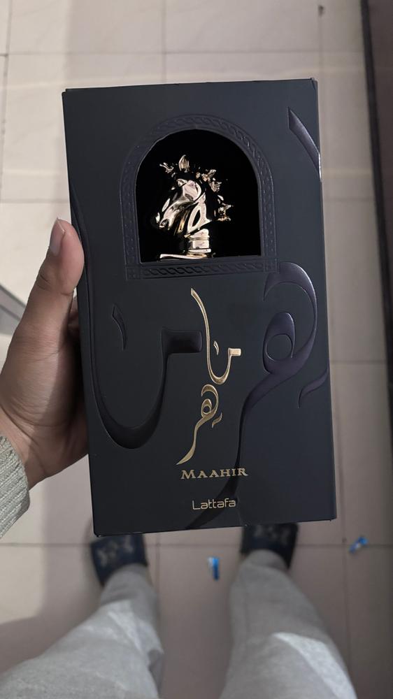 Lattafa Maahir Gold Eau de Parfum for Men - Customer Photo From Divyansh