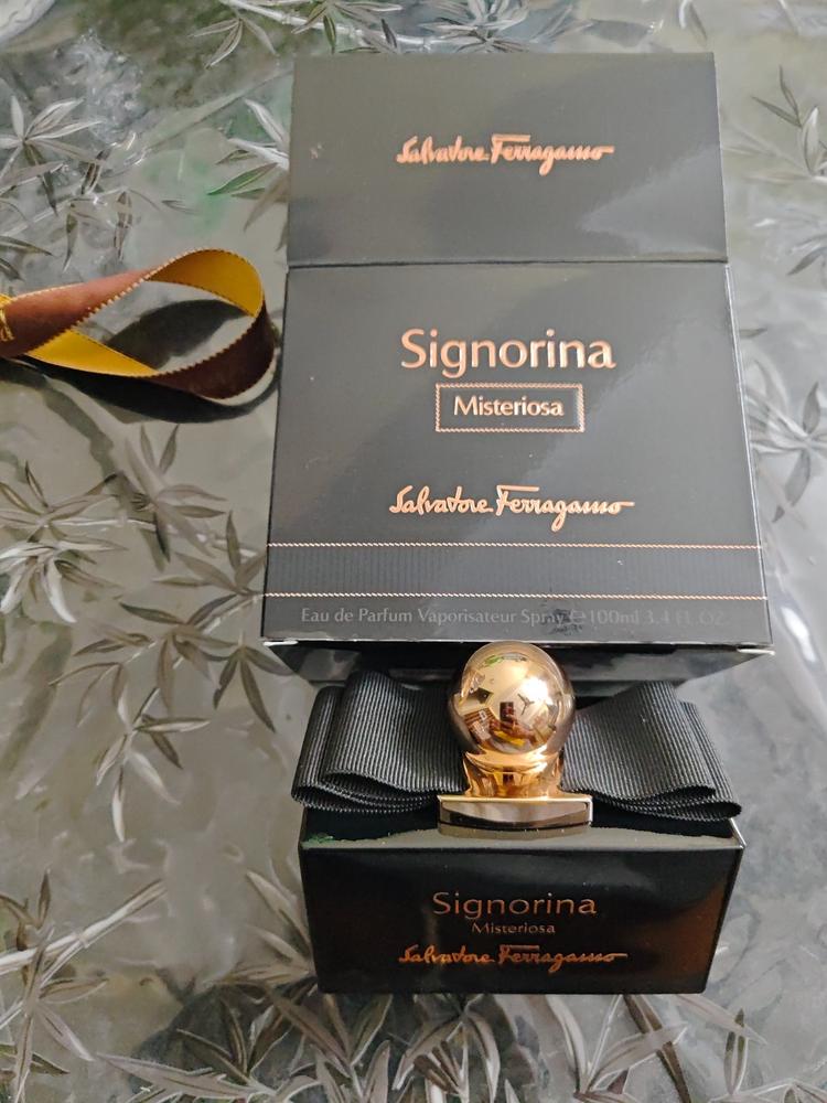 Salvatore Ferragamo Signorina Misteriosa Eau de Parfum for Women - Customer Photo From Trinadh Rajanala