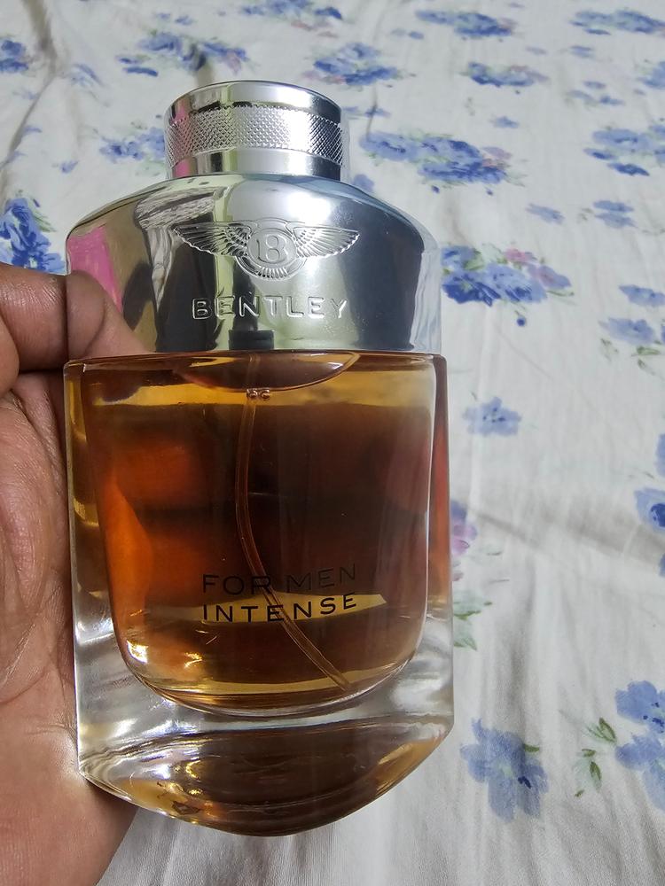 Bentley Man Intense Eau de Toilette for Men - Customer Photo From Sandesh