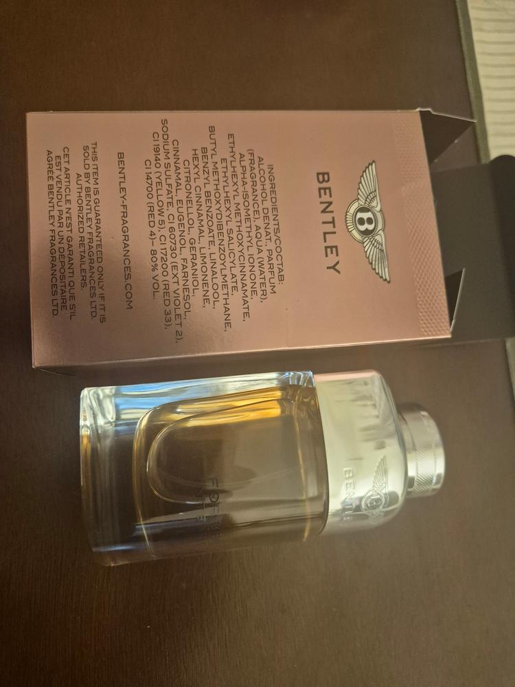 Bentley Man Intense Eau de Toilette for Men - Customer Photo From Buddha