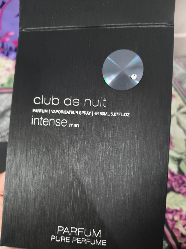Armaf Club de Nuit Man Intense Pure Parfum - Customer Photo From Jagdeep Toor
