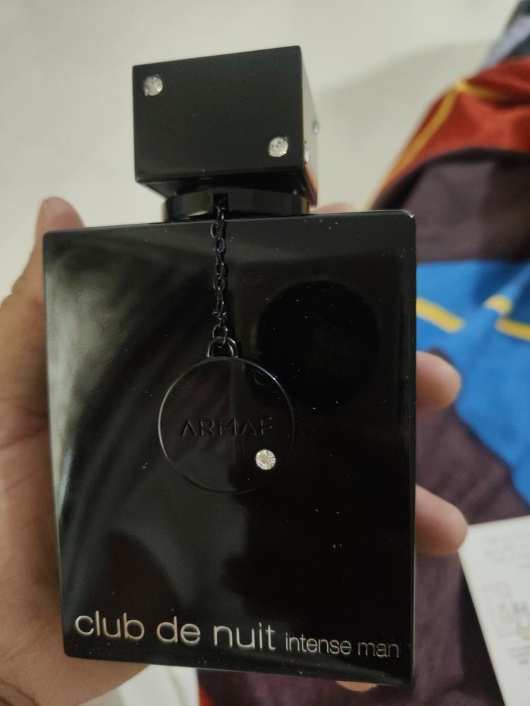 Armaf Club de Nuit Man Intense Pure Parfum - Customer Photo From Mohd Hibban Beg