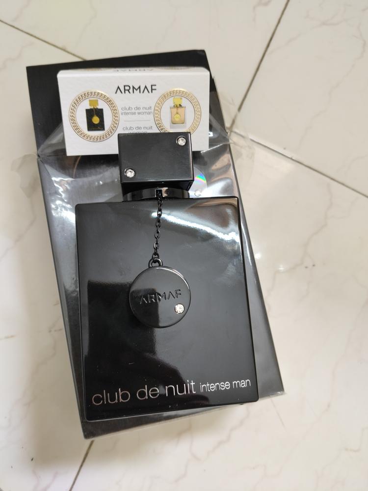 Armaf Club de Nuit Man Intense Pure Parfum - Customer Photo From HARI SHANKAR SINGH