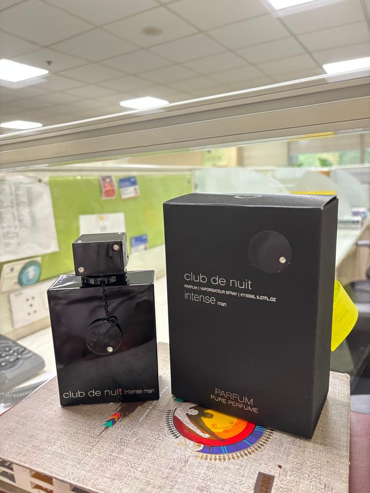 Armaf Club de Nuit Man Intense Pure Parfum - Customer Photo From kirit das