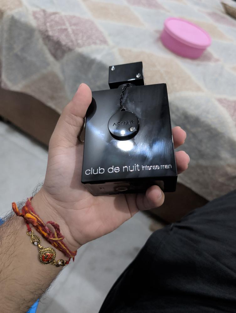 Armaf Club de Nuit Man Intense Pure Parfum - Customer Photo From Tanishk Yadav