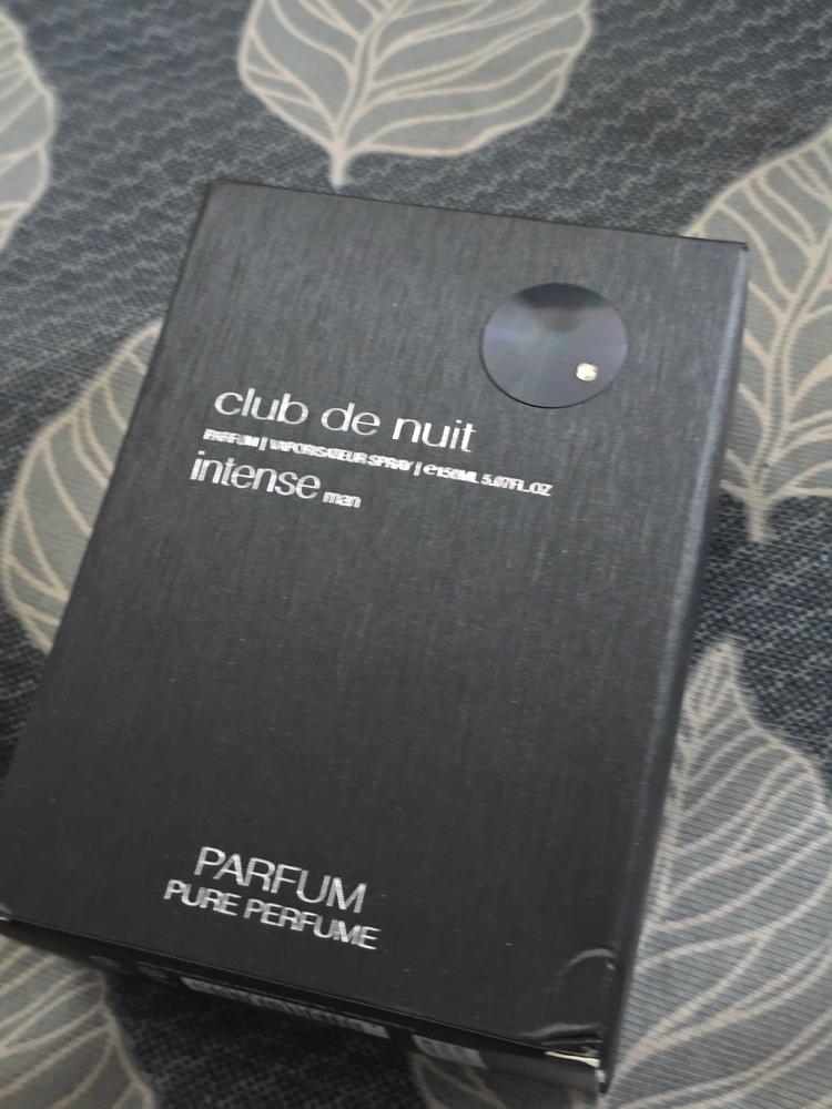 Armaf Club de Nuit Man Intense Pure Parfum - Customer Photo From Harsha