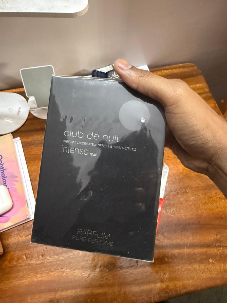 Armaf Club de Nuit Man Intense Pure Parfum - Customer Photo From Avinash Behera